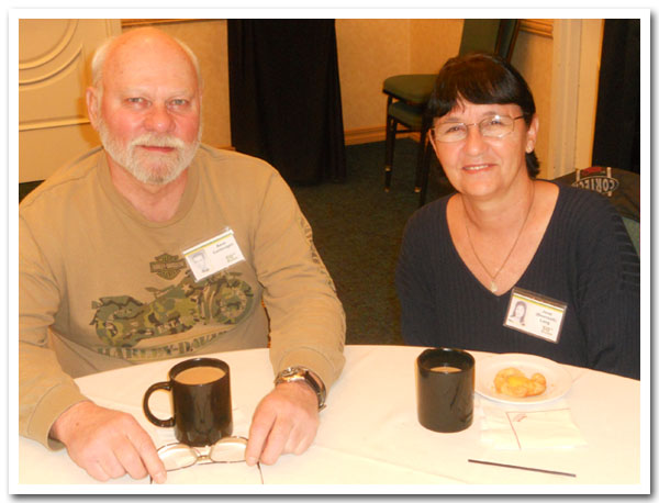 Kent Cartwright and Jane Shorrock Lang